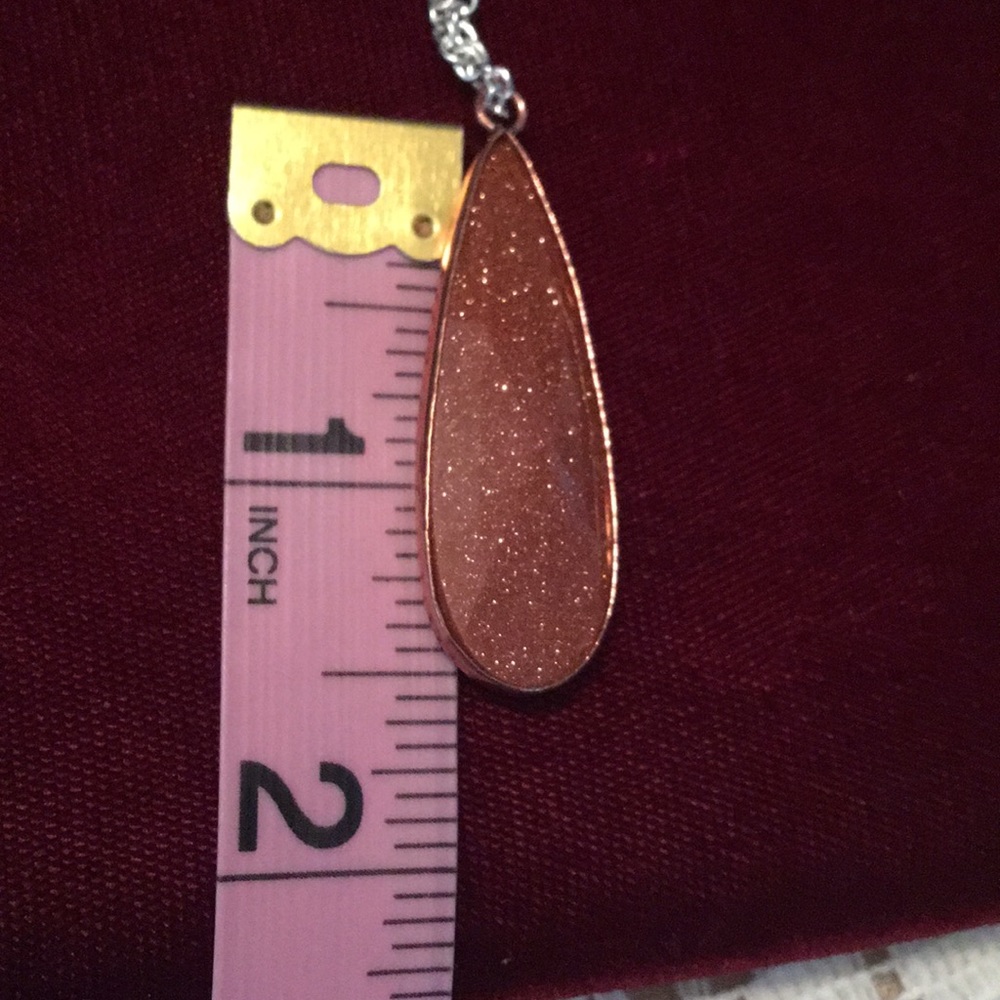 Sandstone Necklace 🔽 SALE - Picture 4 of 5